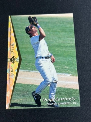 1995 SP - Don Mattingly #175 Yankees - Image 1 of 2