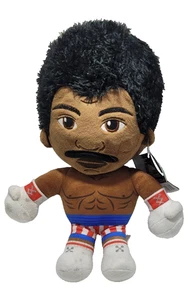 APOLLO CREED PELÍCULA ROCKY TIERNO 12" PELUCHE PELUCHE ETIQUETAS (LEER NOTA) - Imagen 1 de 19