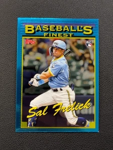 2024 Topps Finest - Baseballs Finest Sal Frelick #93-23 (RC) - Picture 1 of 2