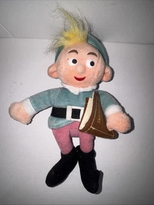 Stuffins CVS Rudolph Island Of Misfit Toys Hermey Zahnarzt Elfe 7 Zoll 1998 Plüsch selten - Bild 1 von 2