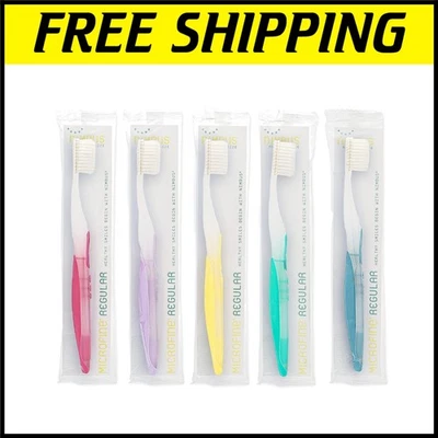 Individually Wrapped Extra Soft Toothbrush Set for Sensitive Teeth - 10 Pack - Image 1 of 4