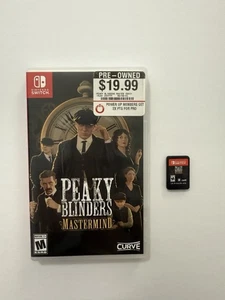 Peaky Blinders: Mastermind - Nintendo Switch Usa Copy - Picture 1 of 5