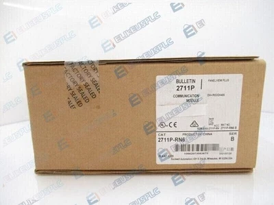 New 2711P-RN6 Series B AB 2711PRN6 PanelView Plus Module - Image 1 of 3
