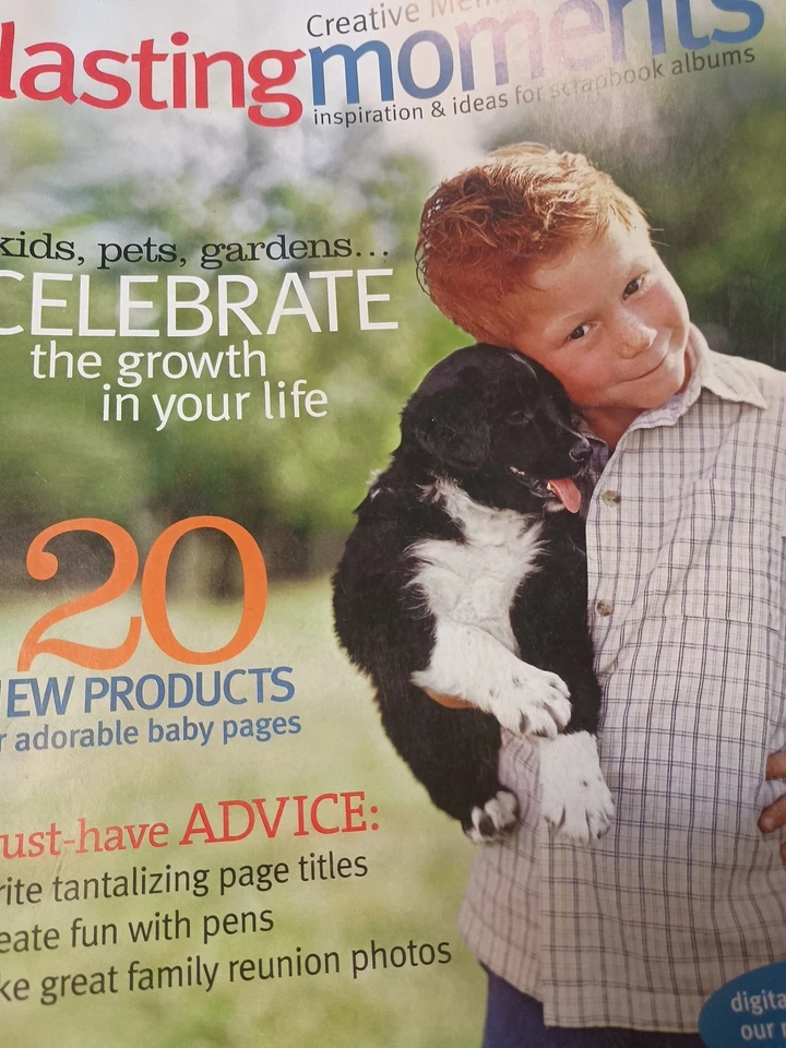 Creative Memories Lasting Moments Magazine June 2007 Q10 - Image 1 of 1