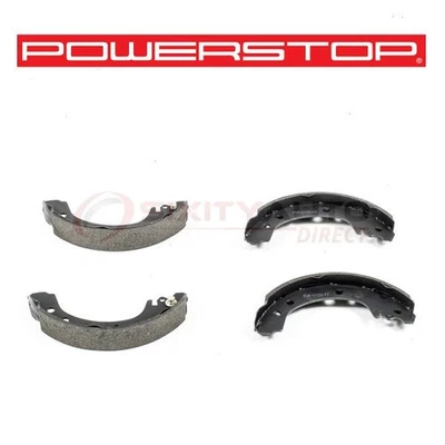 PowerStop Rear Drum Brake Shoe for 1993-2002 Saturn SC2 - Braking Stopping gg Foto 1 de 4