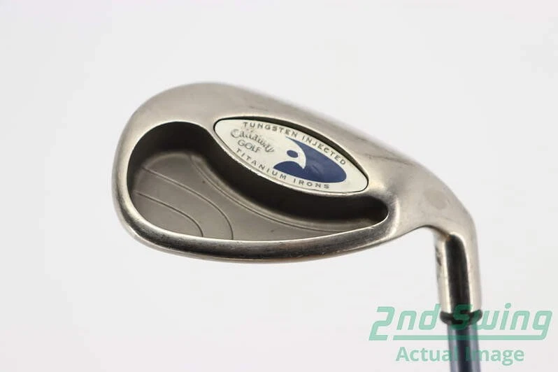 Callaway Big Bertha Tungsten Titanium Wedge Pitching Wedge PW Graphite Regular R - Image 1 of 4