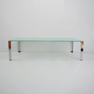 Glass Table Coffee Table Tasso Klöber Burkhard Vogtherr Awb - Picture 1 of 3