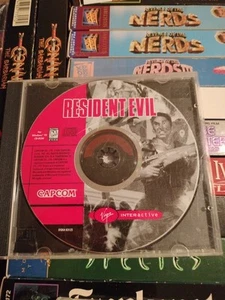 Resident Evil Director's Cut Videospiel 1997 Capcom CD-Rom Disc - Bild 1 von 1