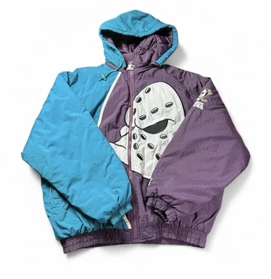 1990s Anahiem Mighty Ducks NHL Starter Jacket Large - Image 1 of 4