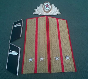 Konvolut Uniform Panzertruppen Paradeuniform Offizier UDSSR Sowjet Armee - Picture 1 of 1