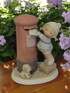 Enesco Memories of Yesterday "This One's For You! Liebe " 1988 Figur. - Bild 1 von 3