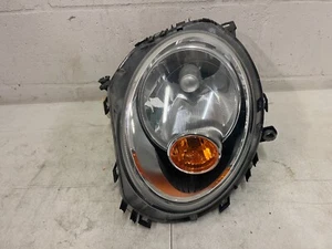 2008-2014 Mini Cooper Left Driver Head Light Headlight 0 302 517 001 - Foto 1 di 7