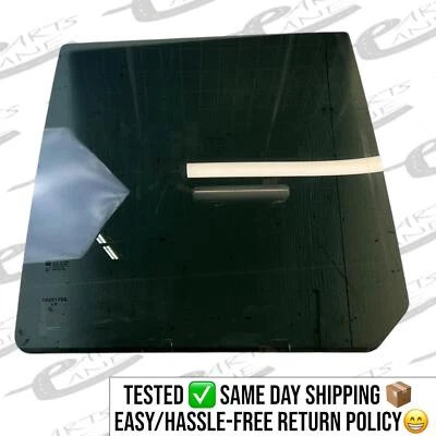 GMC ENVOY XL 2002-2006 ventana de puerta trasera izquierda con tinte RL LH OEM Foto 1 de 2