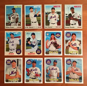 New York Mets Baseball Flagship, Inserts, Refractors — 75+ Card Team Lot - Picture 1 of 8