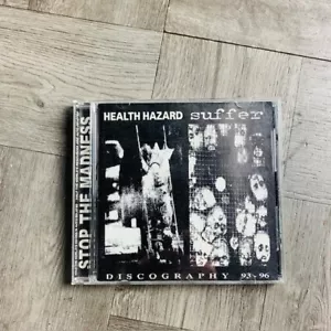Health Hazard / Suffer – Discography 93-96 CD RARE VTG - Picture 1 of 3