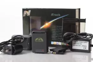 High Quality Realtime GPS Fleet Tracking Device w/ GSM GPRS System NEW - Picture 1 of 3