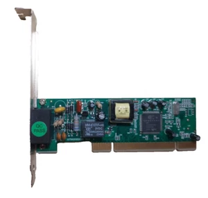 Carte PCI originale Longshine LCS-8056C2 56k modem V.92 - Photo 1/3