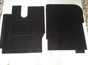 ALFOMBRILLAS DELANTEROS CAUCHO IVECO ALCANCE COMPATIBLE TO EUROCARGO - Bild 1 von 1