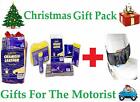 Roaduserdirect Christmas Motorist Car Care Duffle Gift Pack PLUS Car Seat Tidy