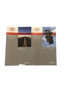 2015 Toyota C Quick Reference Guide and Warranty & Maintenance Guide - Picture 1 of 2