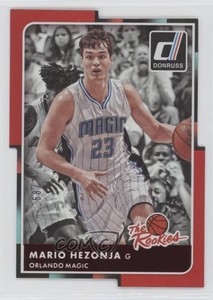 2015 Panini Donruss The Rookies Inspirations Die-Cut /77 Mario Hezonja Rookie RC
