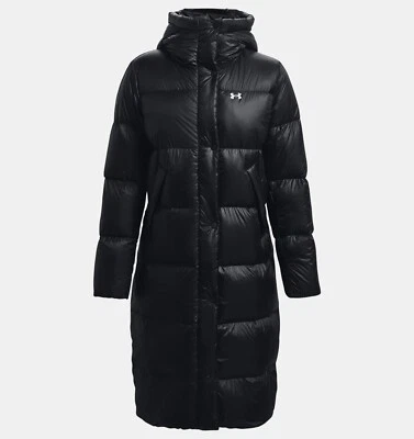 Abrigo Parka Under Armour Para Mujer UA Plumón Relleno Puffer 1373458 001 Para Mujer Mediano Foto 1 de 4