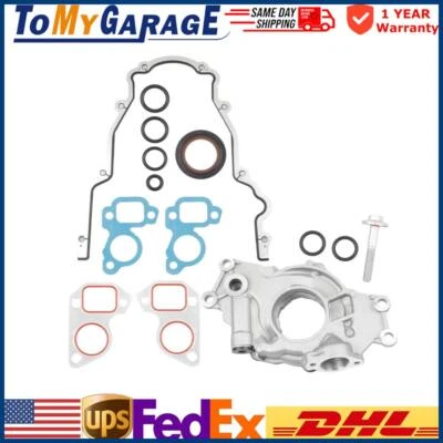 Kit de junta de cubierta de distribución de bomba de aceite M295 LS RTV para GMC Sierra 1500 LS 5,3 L 6,0 L Foto 1 de 4