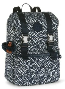 Kipling EXPERIENCE S Small Backpack - Dot Dot Dot RRP £74 - Picture 1 of 3