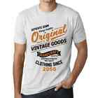 Heren Grafisch T-Shirt Originele Vintage Kleding Sinds 2050 – Original Vintage
