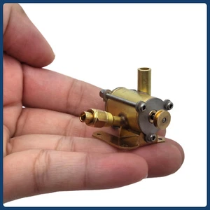 NEW Diy High Speed Turbine Model Mini Steam Engine 50000 RPM Inlet Diameter 4mm - Picture 1 of 6