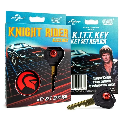 Doctor Collector Knight Rider K. I. T. T. Key Replica RARE limited edition LE Cover