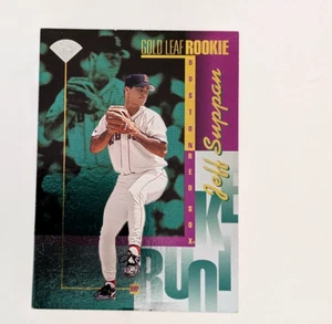 1996 LEAF GOLD PRESS PROOFS, SILVER, JEFF SUPPAN, #217, RED SOX - Picture 1 of 2