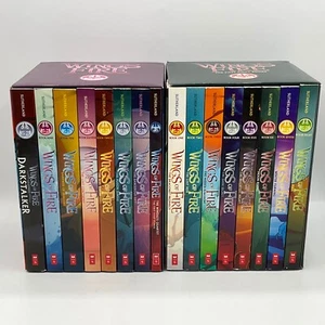 Wings of Fire: The Complete Collection Series Set Paperback 1-14 +2 Bonus Books - Foto 1 di 12