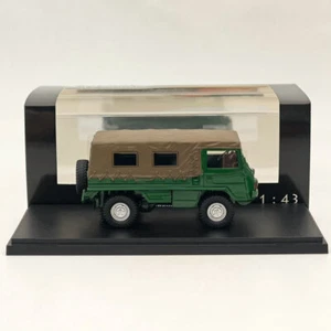NEO 1/43 Steyr-Puch Pinzgauer 710M Resin Models Car Colllection Green - Picture 1 of 7