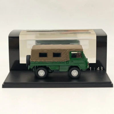 NEO 1/43 Steyr-Puch Pinzgauer 710M Resin Models Car Colllection Green - Image 1 of 4