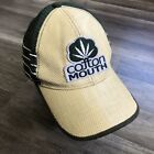 Cotton Mouth Trucker Hat Snap Back Bio-Domes Head Gear Baseball Weed Straw Cap