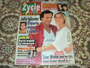 #ZYCIE NA GORACO - 1997/28 JULIO IGLESIAS ROBERT DE NIRO AGNIESZKA FITKAU OWEN - Picture 1 of 1
