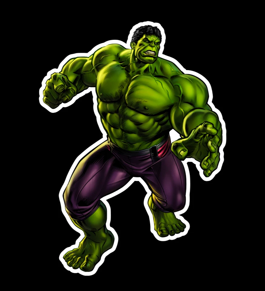 Hulk Sticker Decal - Image 1 of 1