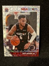 2019-20 Hoops Premium Stock Silver Lazer #194 Troy Brown Jr. NBA Card