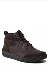 Herren Clarks ASHCOMBE HI GTX braun Leder wasserdicht warm gefüttert Stiefel UK 8,5 G - Bild 1 von 7