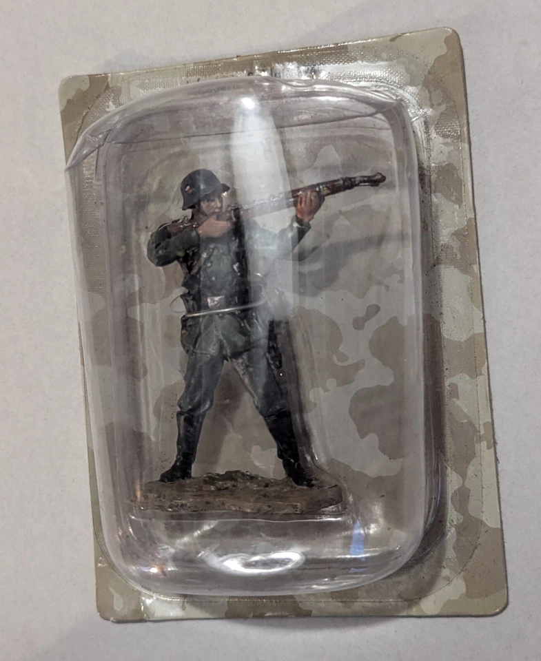 Infanterie Soldat 1940 Triciclo Editores - Photo 1/1