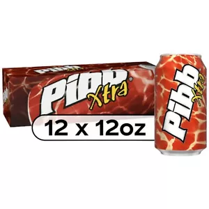 Pibb Extra Dr Pepper Soda 12er Pack Softdrinks Soda 12oz Soda 12er Pack Dosen - Bild 1 von 5