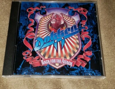 DOKKEN hair metal cd BACK FOR THE ATTACK   R2 60735 - Image 1 of 4