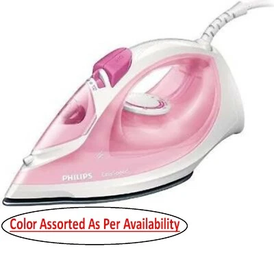 Philips Easyspeed Vapeur Fer Anti - Adhérent Semelle 2000 W Uniformément - Photo 1/4