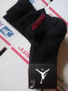 New Nike Jordan 3 Pack, 1 Low Cut, 1 Quarter And 1 Crew Sock. Size 3y-5y - Picture 1 of 1