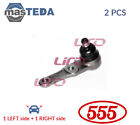 2X 555 Lower Suspension Ball Joint Pair Sb-1442 L For Kia Sephia 1.6 I 1.6L 59Kw