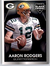 2014 Panini Black Friday Aaron Rodgers NFL PWE Base Card Packers #14