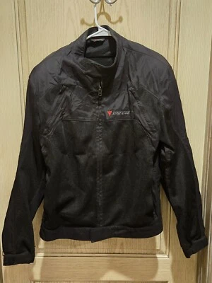 Chaqueta de motocicleta para hombre - Dainese Herosphere Tex - Chaqueta de verano aireada con malla Foto 1 de 4