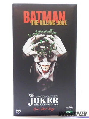 KOTOBUKIYA BATMAN JOKER THE KILLING JOKE ARTFX ESTATUA ESCALA 1:6 KOTSV320 NUEVO Foto 1 de 3