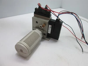 Generador de vacío SMC NZM101HT-K5LZ-E55CL, 24 VDC, suministro de 0,5 MPa - Imagen 1 de 8